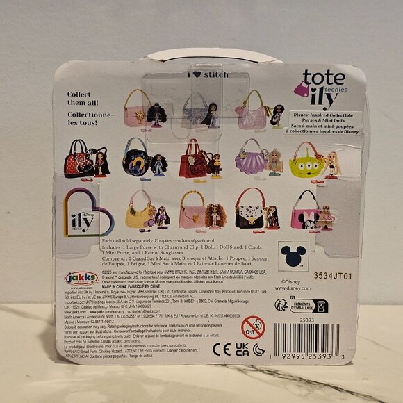 Disney ily 4EVER Tote-ily Teenies Stitch Inspired Doll (Pink) Target Exclusive - Picture 7 of 10